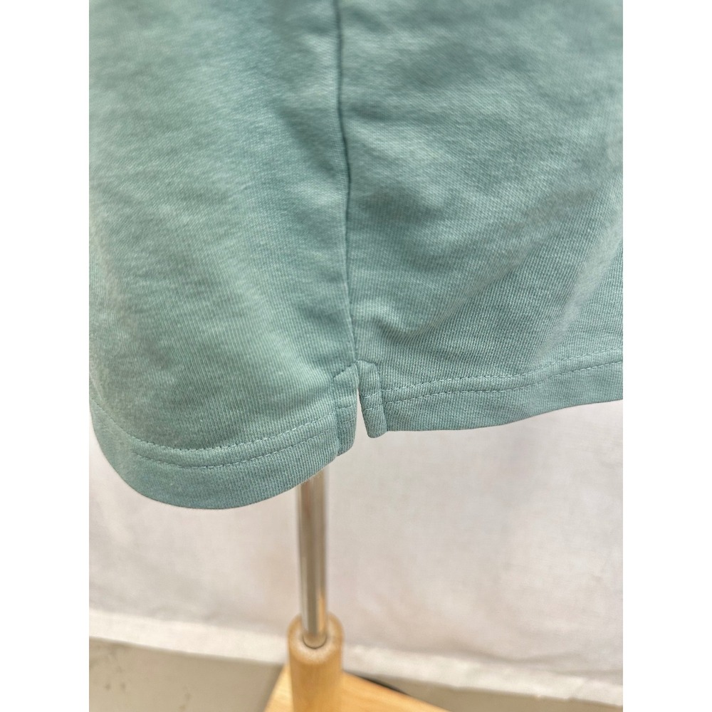 Women's Best Comfort Shorts Cotton Blend Solid Pastel Sage Green Size Medium - Picture 11 of 14